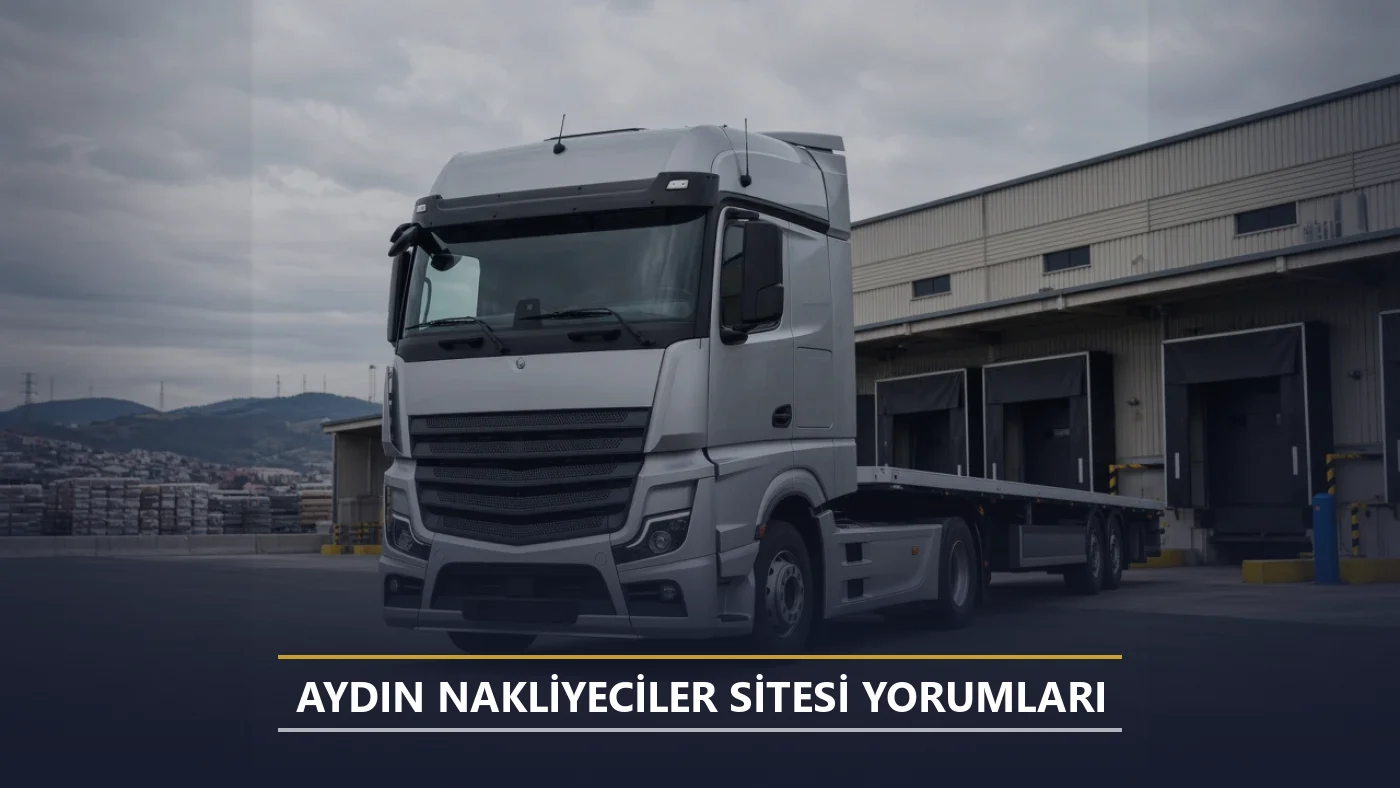 Aydın Nakliyeciler Sitesi
