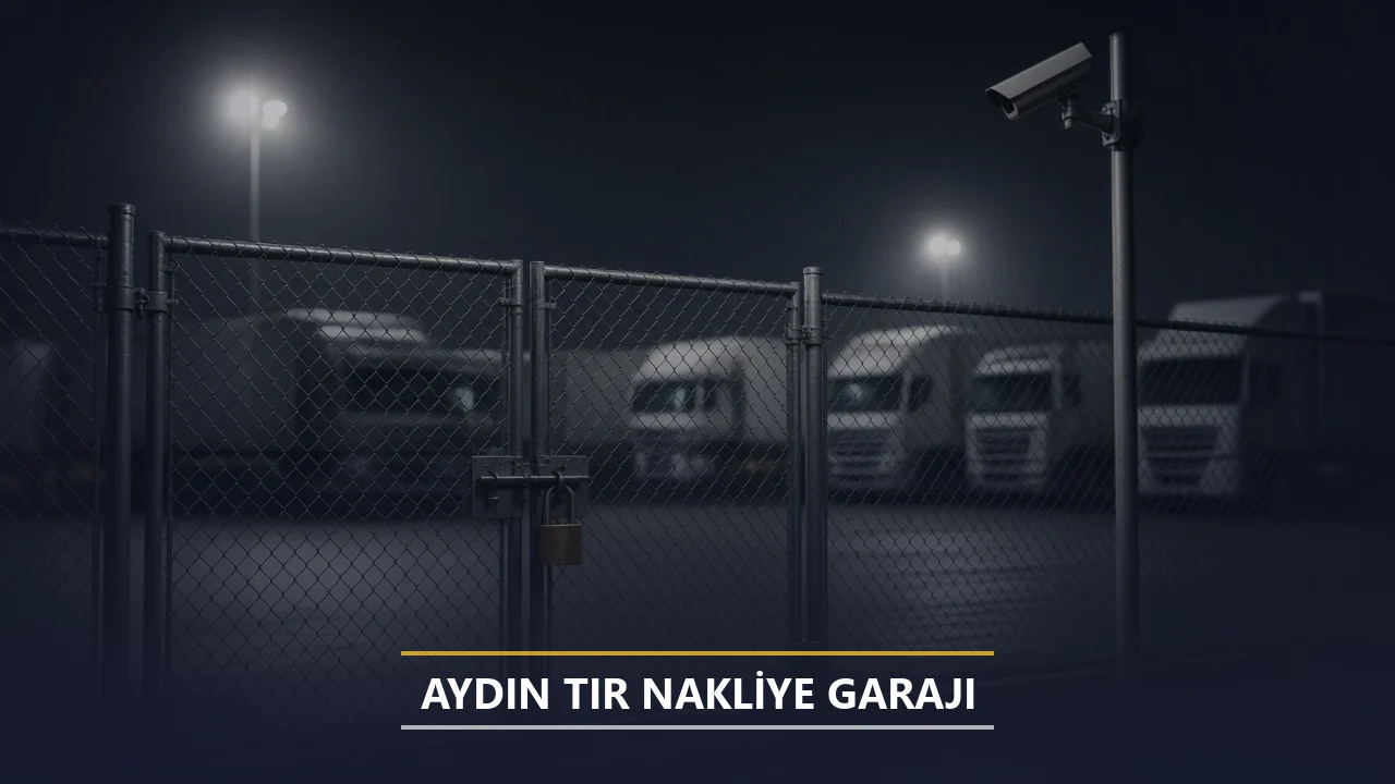 Aydın Tır Nakliye Garajı