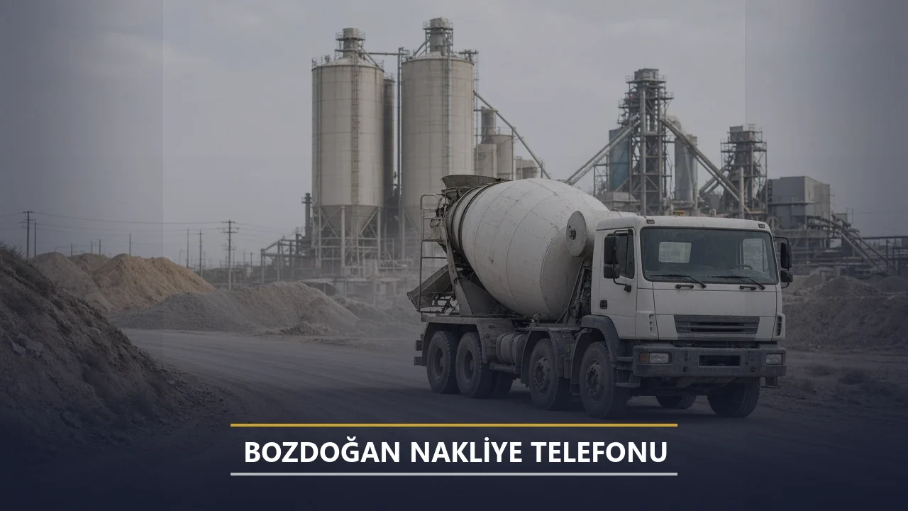 Bozdoğan Nakliye Telefonu