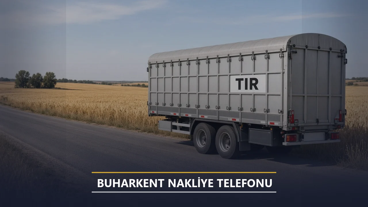 Buharkent Nakliye Telefonu