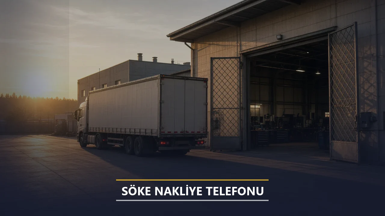 Söke Nakliye Telefonu